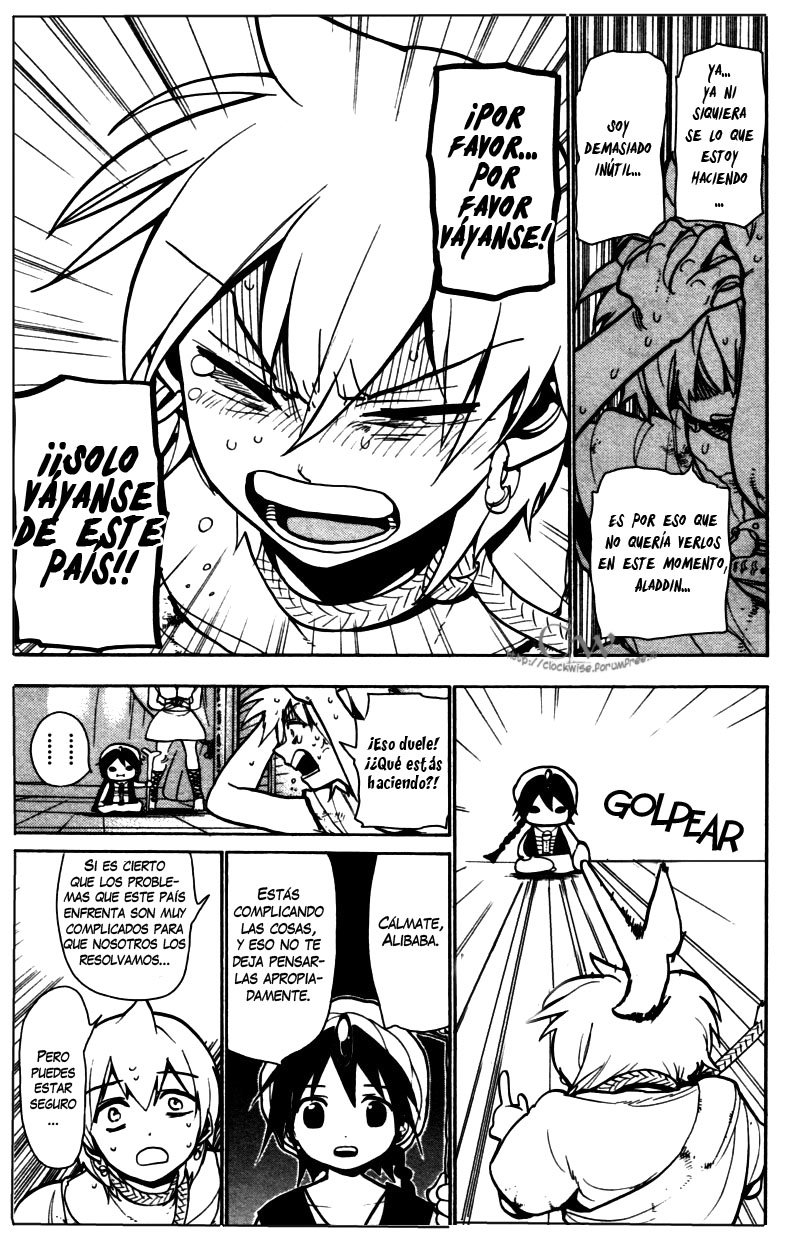 Read Magi_ Labyrinth of Magic es Manga Online