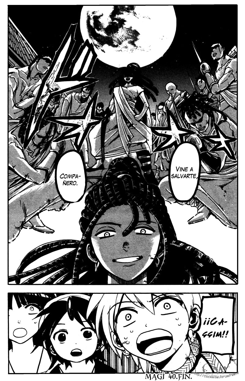 Read Magi_ Labyrinth of Magic es Manga Online