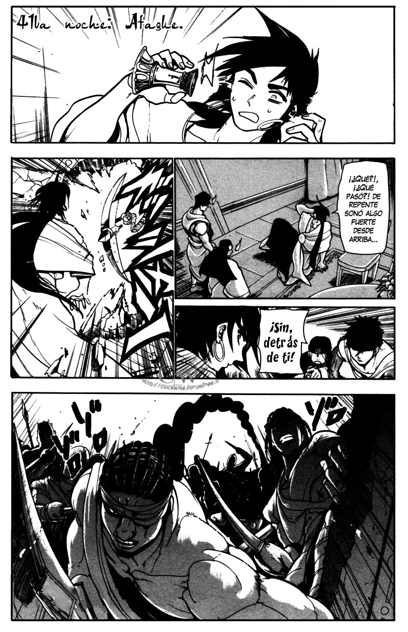 Read Magi_ Labyrinth of Magic es Manga Online