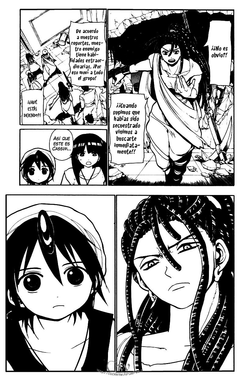 Read Magi_ Labyrinth of Magic es Manga Online