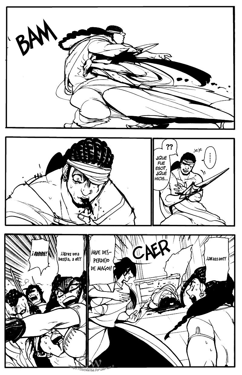 Read Magi_ Labyrinth of Magic es Manga Online