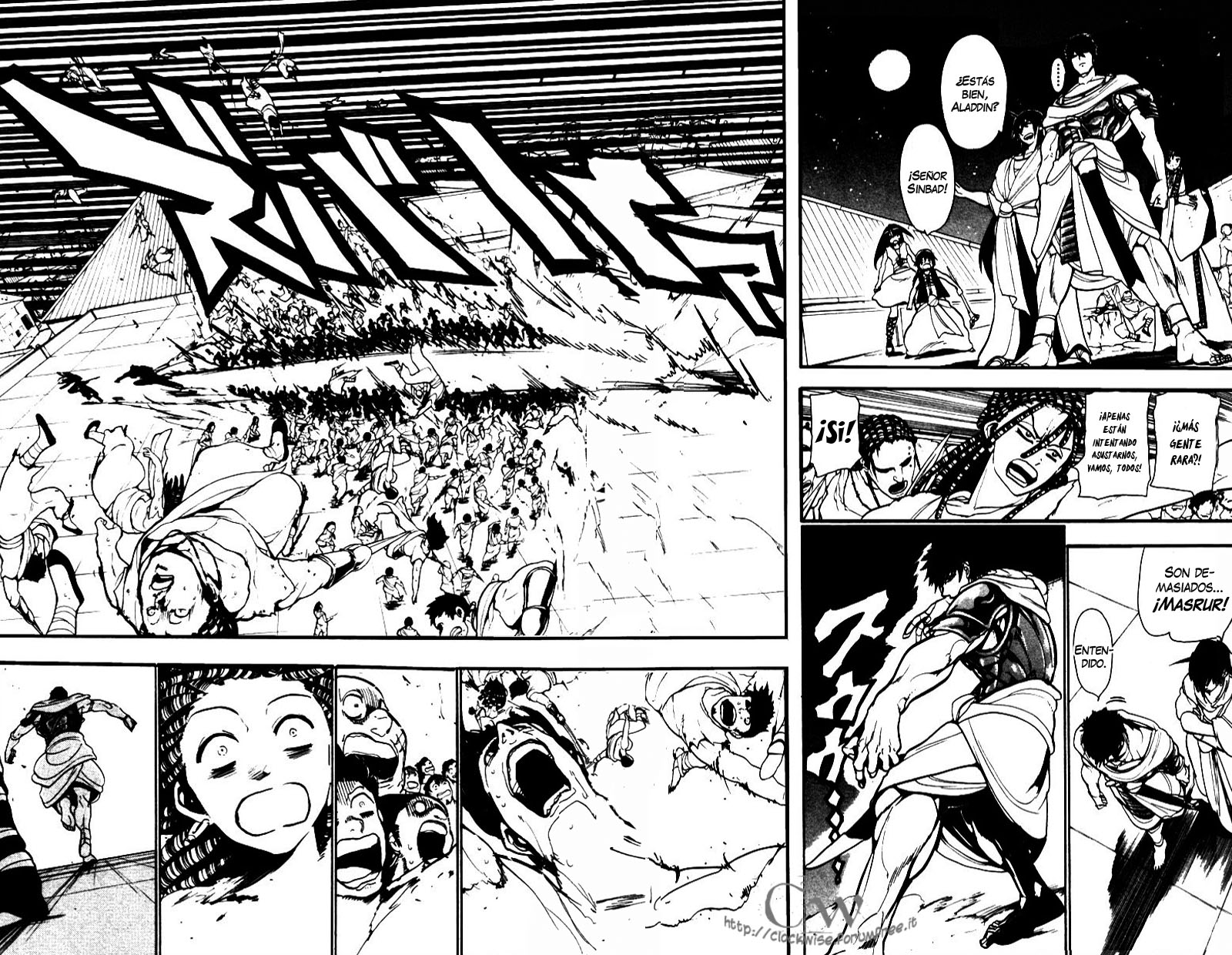 Read Magi_ Labyrinth of Magic es Manga Online