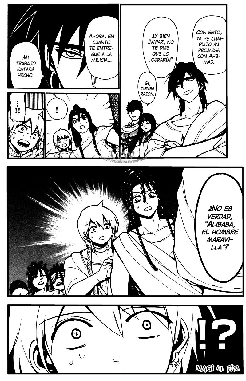 Read Magi_ Labyrinth of Magic es Manga Online