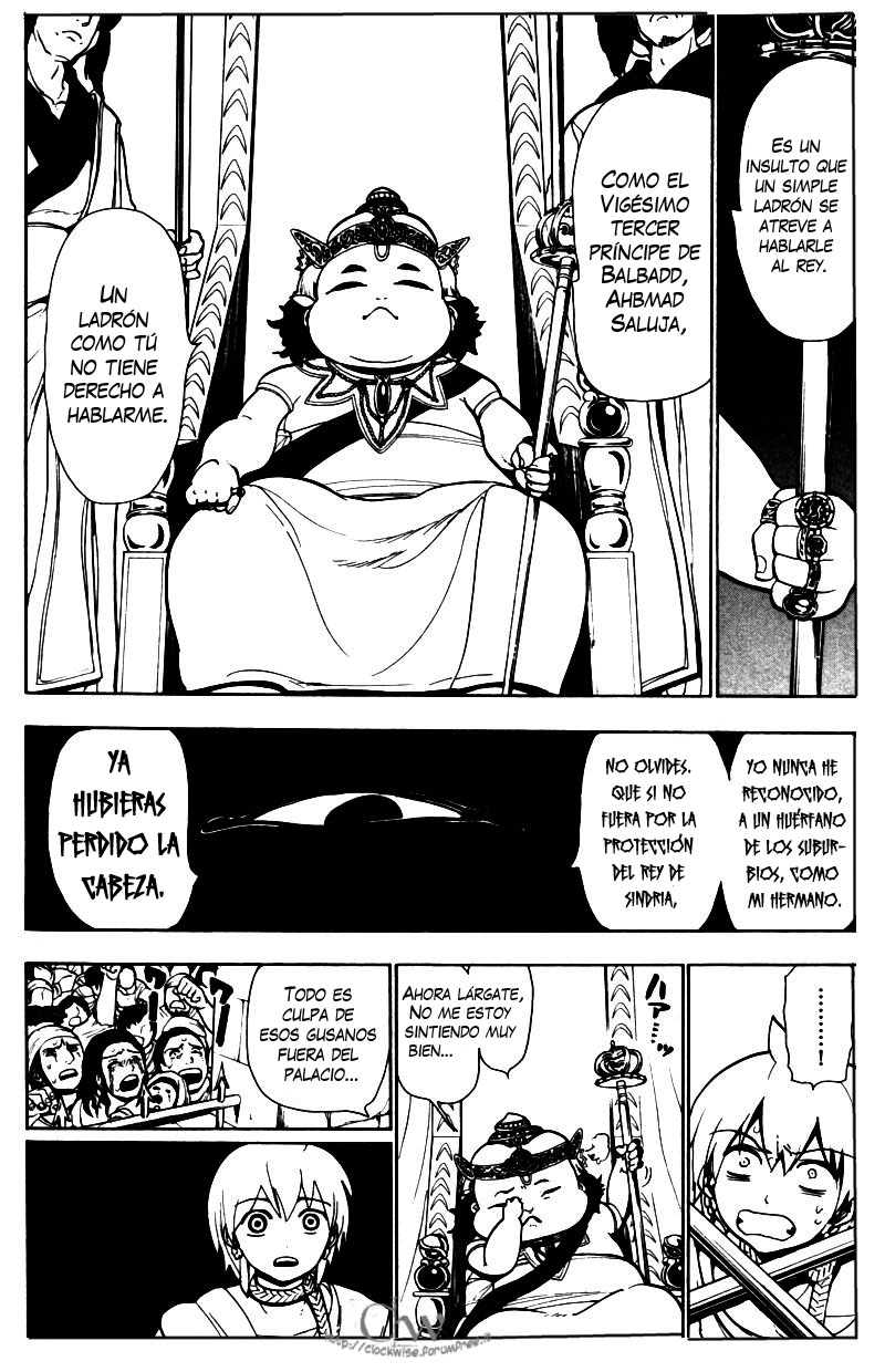 Read Magi_ Labyrinth of Magic es Manga Online