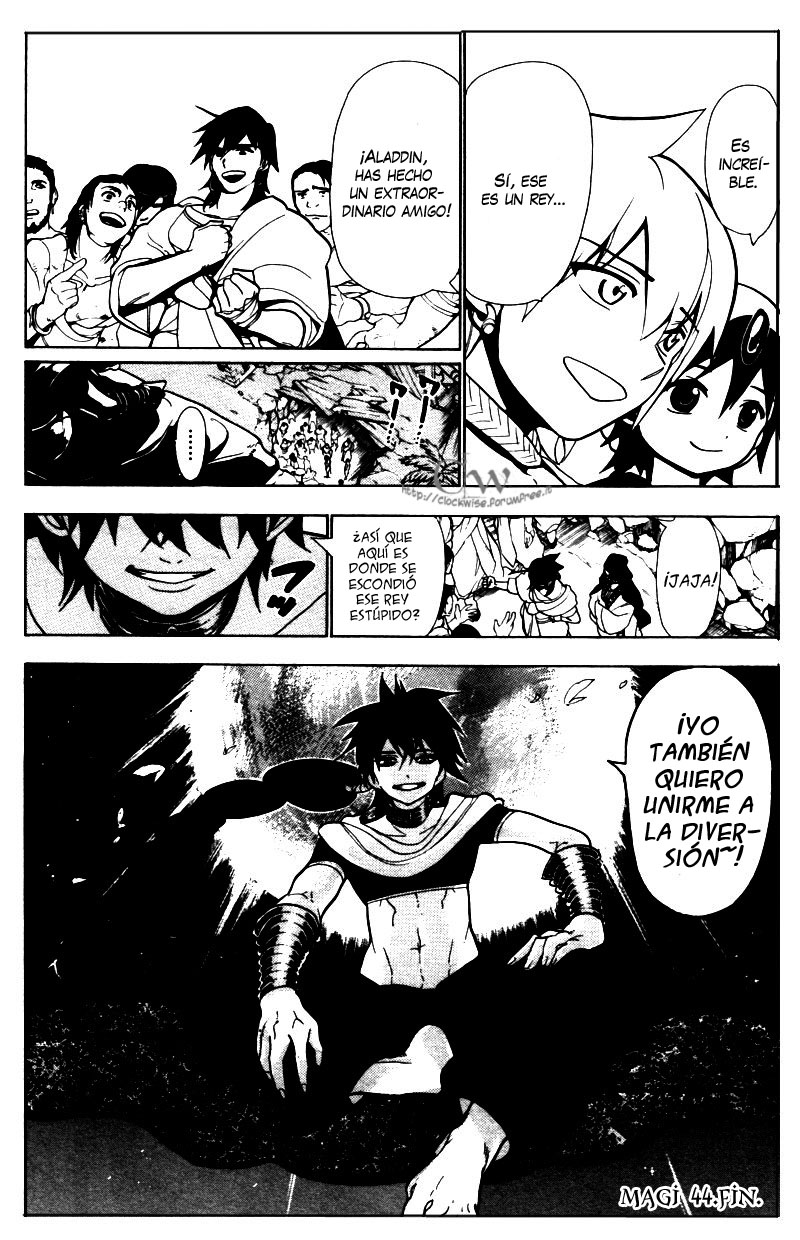 Read Magi_ Labyrinth of Magic es Manga Online