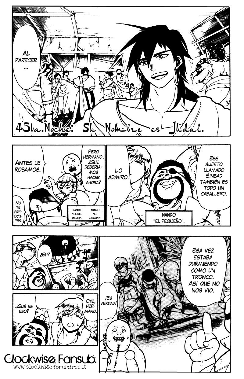 Read Magi_ Labyrinth of Magic es Manga Online