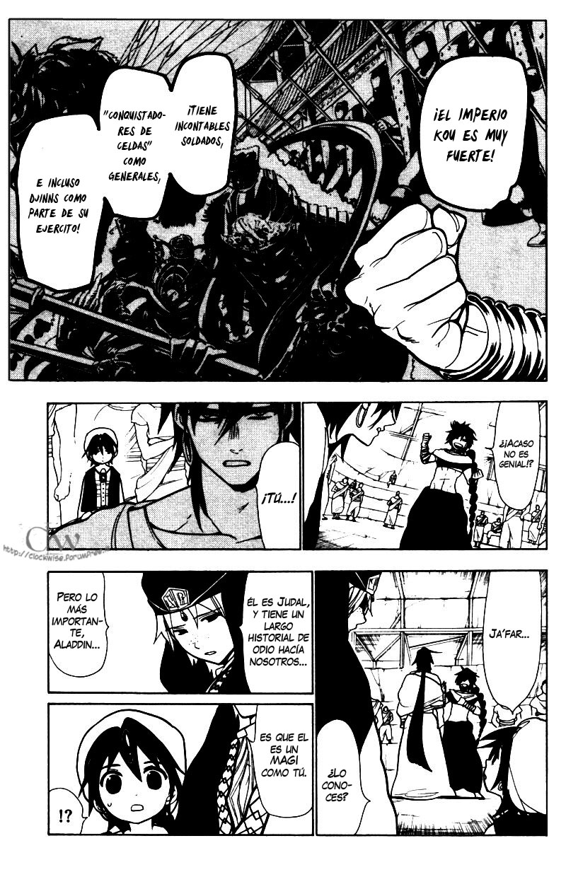 Read Magi_ Labyrinth of Magic es Manga Online