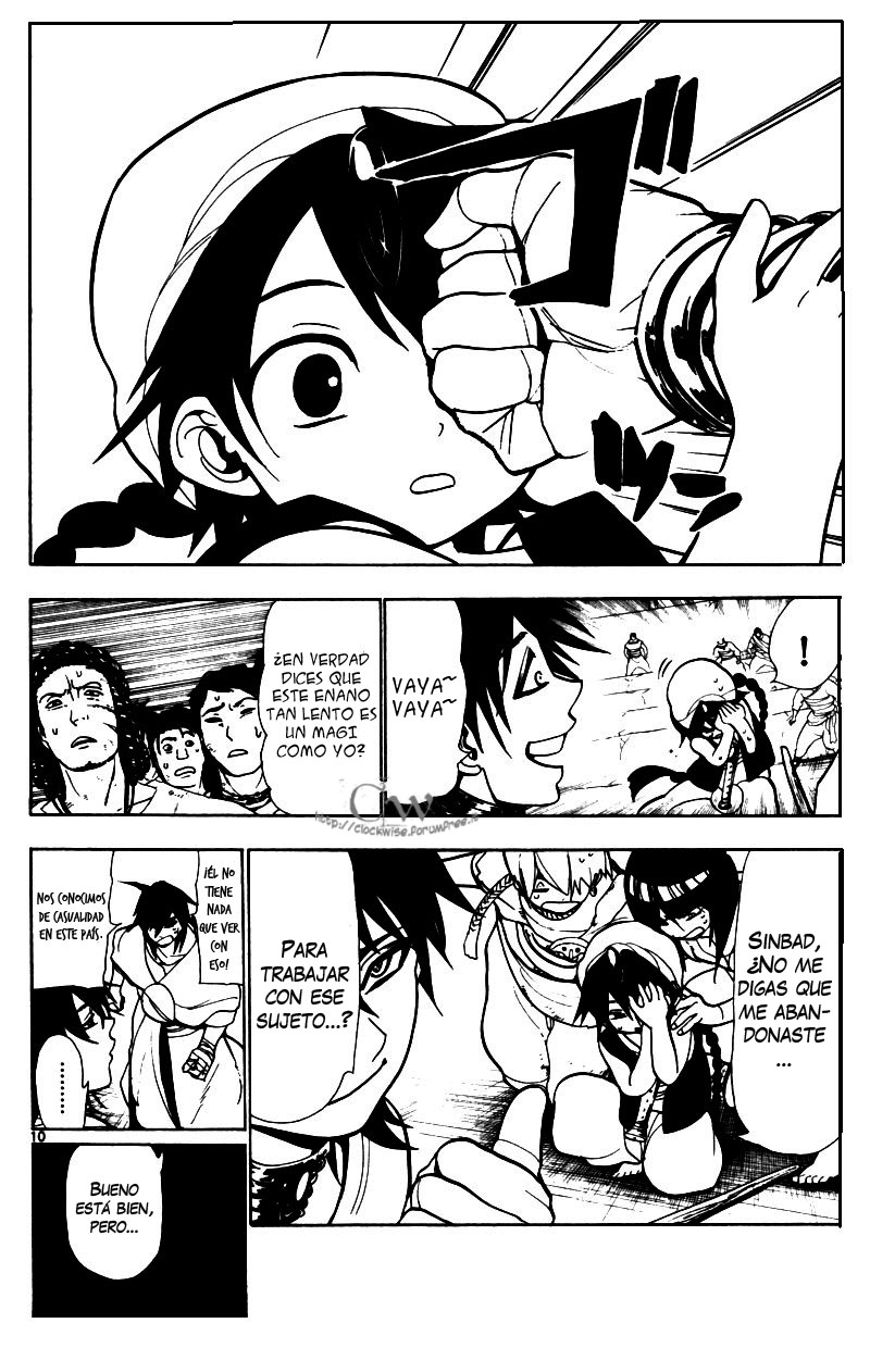 Read Magi_ Labyrinth of Magic es Manga Online