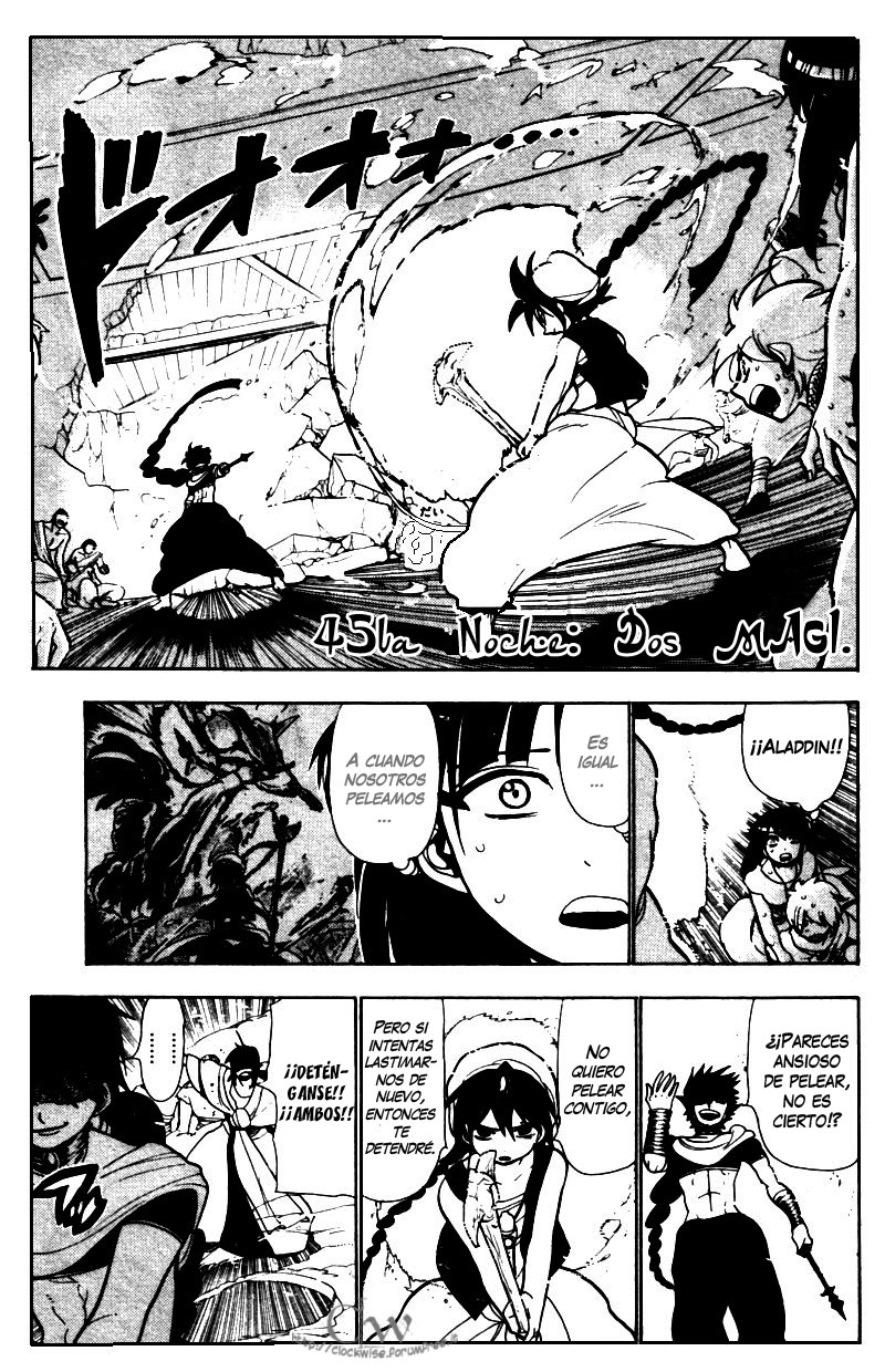 Read Magi_ Labyrinth of Magic es Manga Online