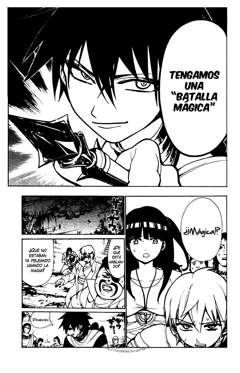 Read Magi_ Labyrinth of Magic es Manga Online