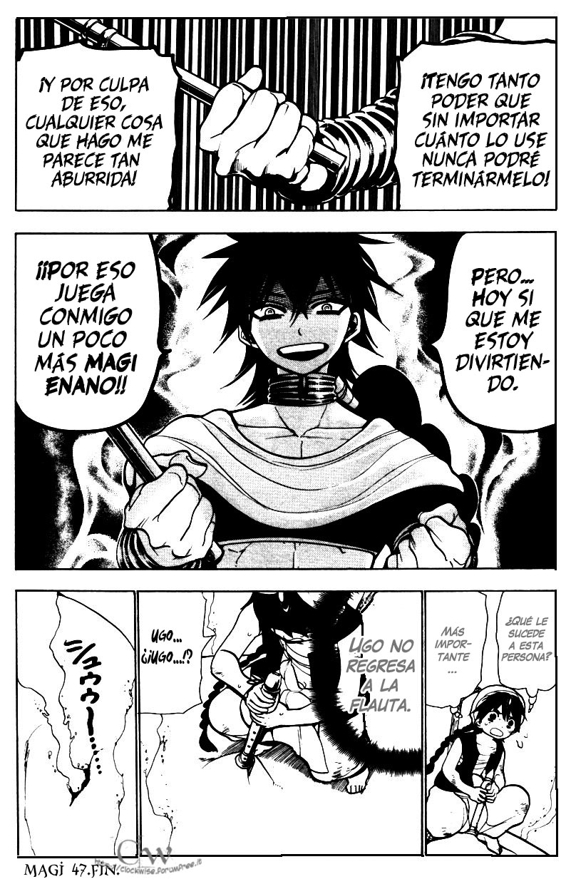 Read Magi_ Labyrinth of Magic es Manga Online