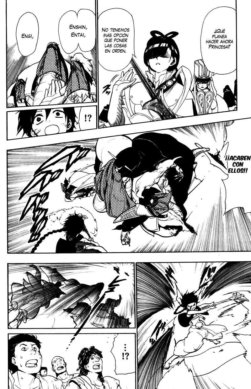 Read Magi_ Labyrinth of Magic es Manga Online