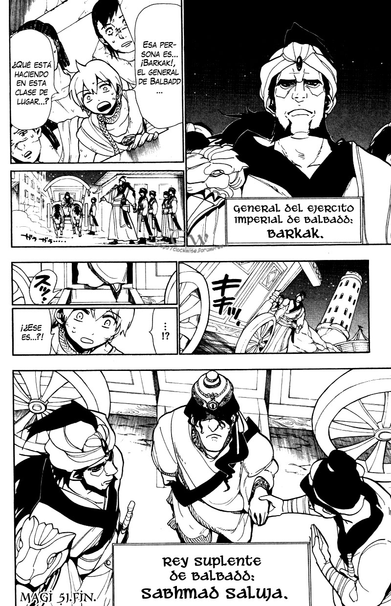 Read Magi_ Labyrinth of Magic es Manga Online