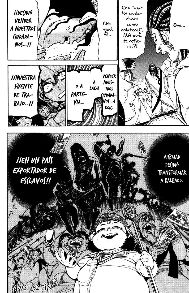 Read Magi_ Labyrinth of Magic es Manga Online