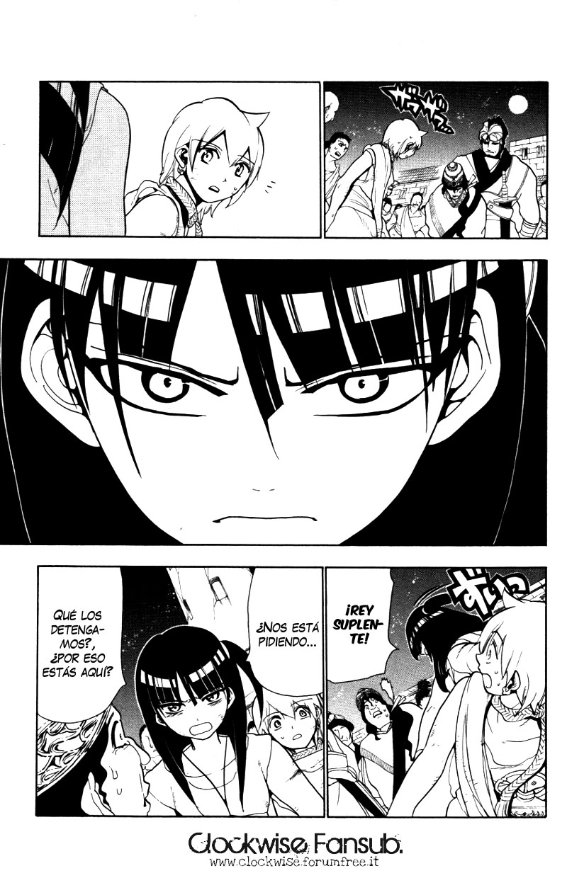 Read Magi_ Labyrinth of Magic es Manga Online