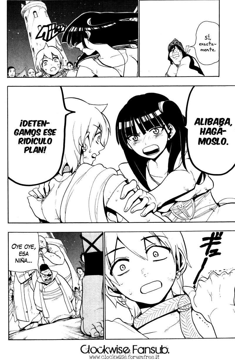 Read Magi_ Labyrinth of Magic es Manga Online