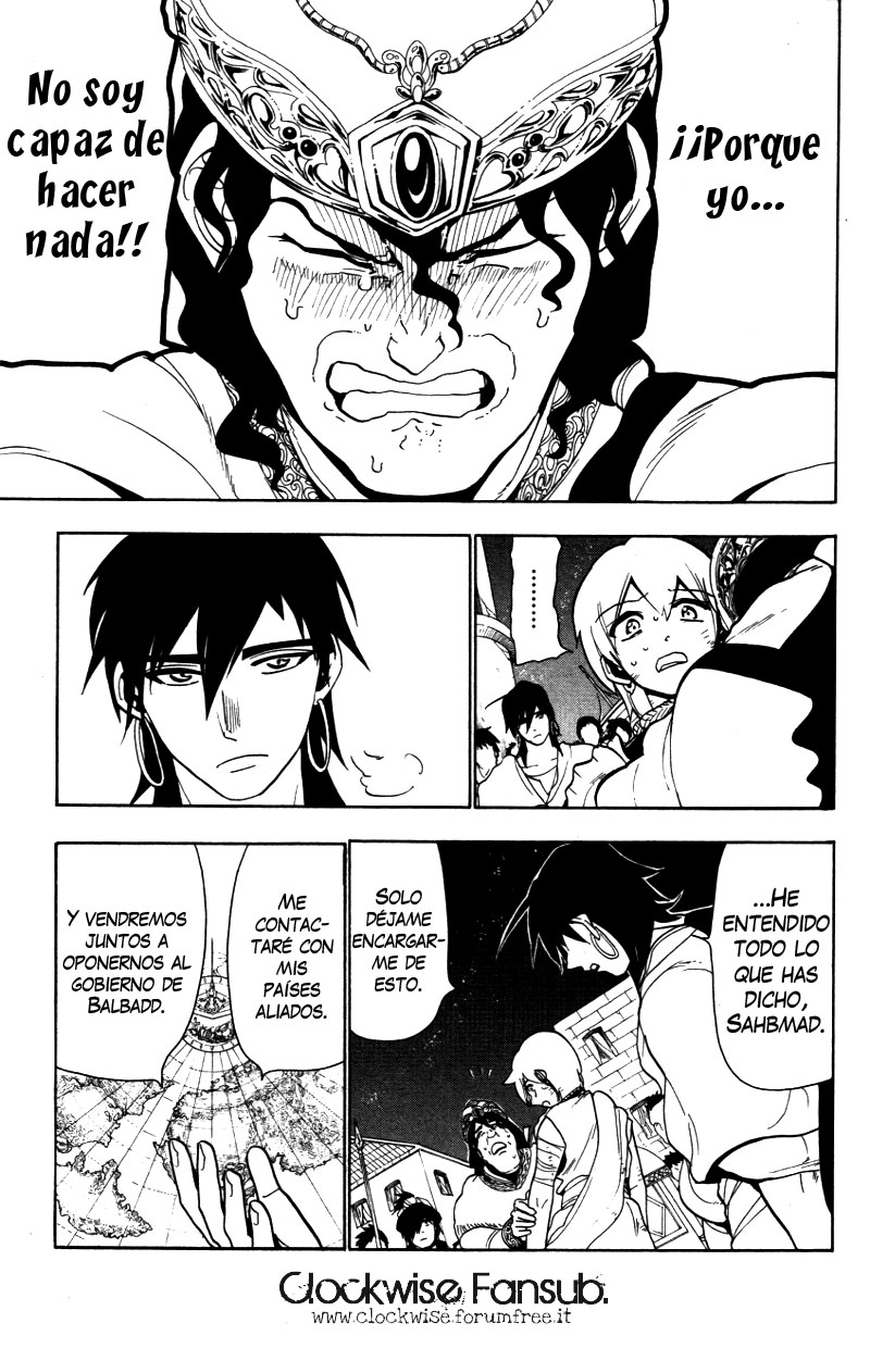 Read Magi_ Labyrinth of Magic es Manga Online