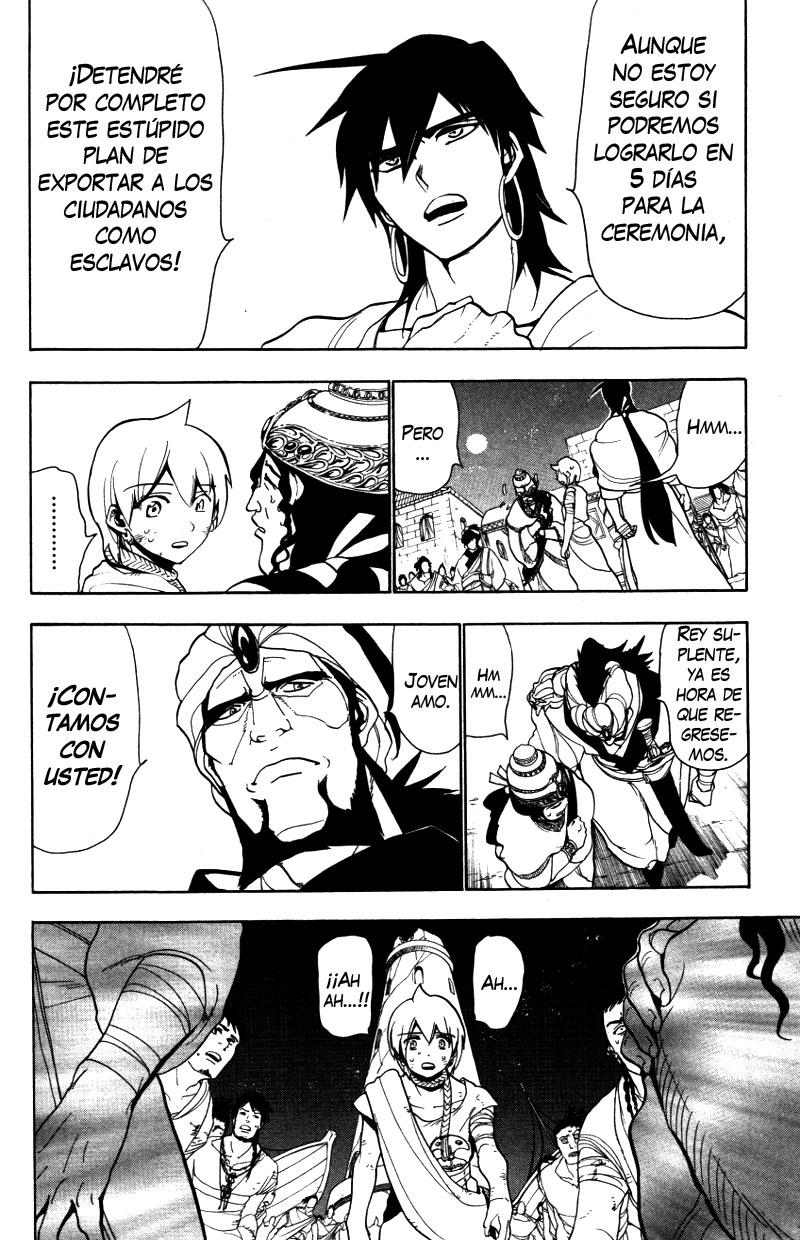 Read Magi_ Labyrinth of Magic es Manga Online