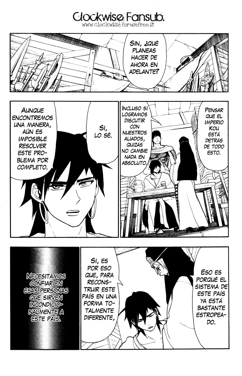 Read Magi_ Labyrinth of Magic es Manga Online