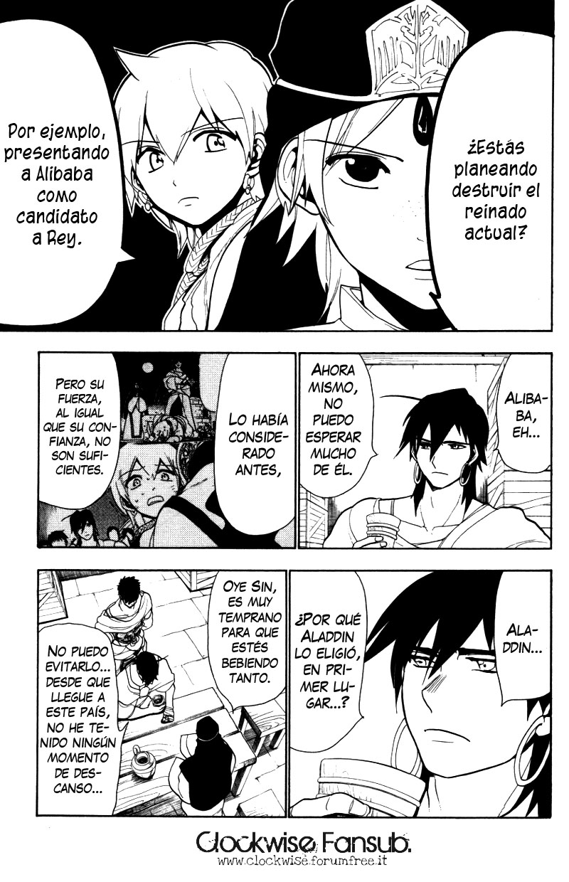 Read Magi_ Labyrinth of Magic es Manga Online