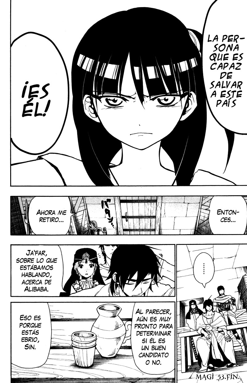 Read Magi_ Labyrinth of Magic es Manga Online