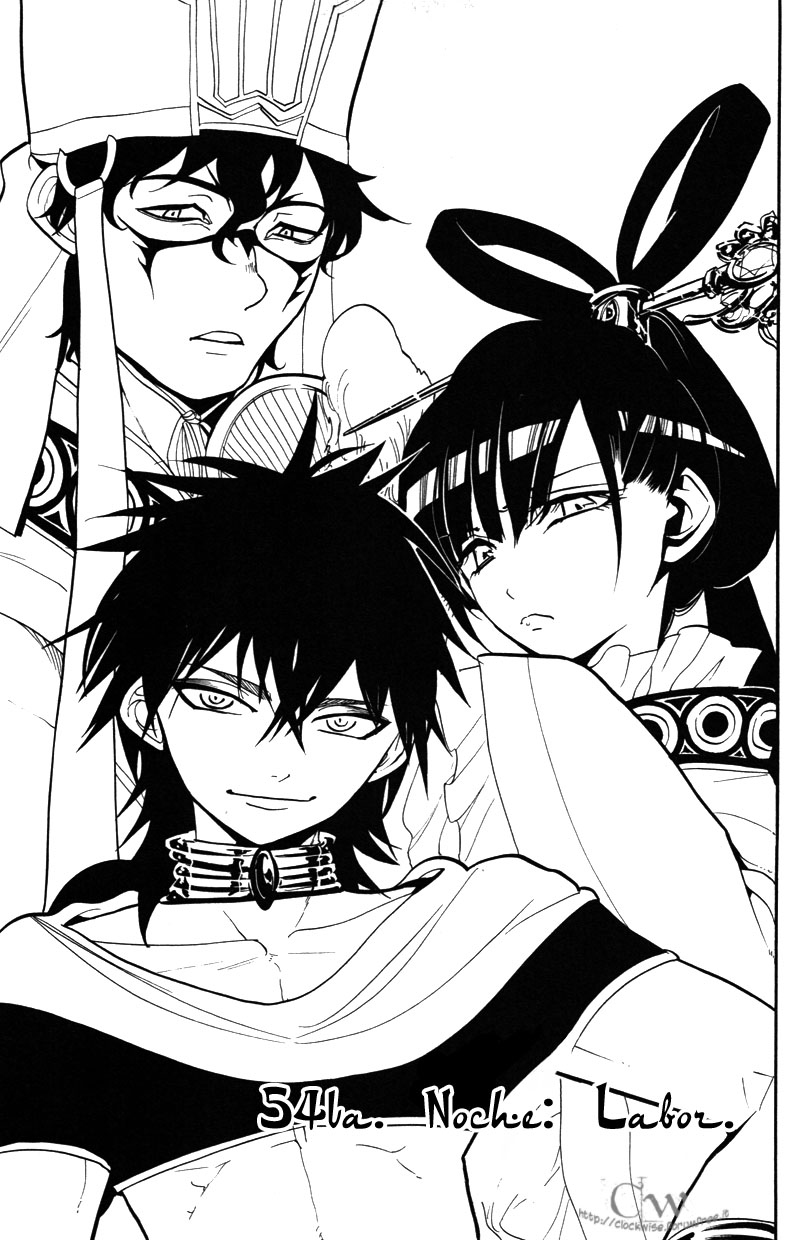 Read Magi_ Labyrinth of Magic es Manga Online