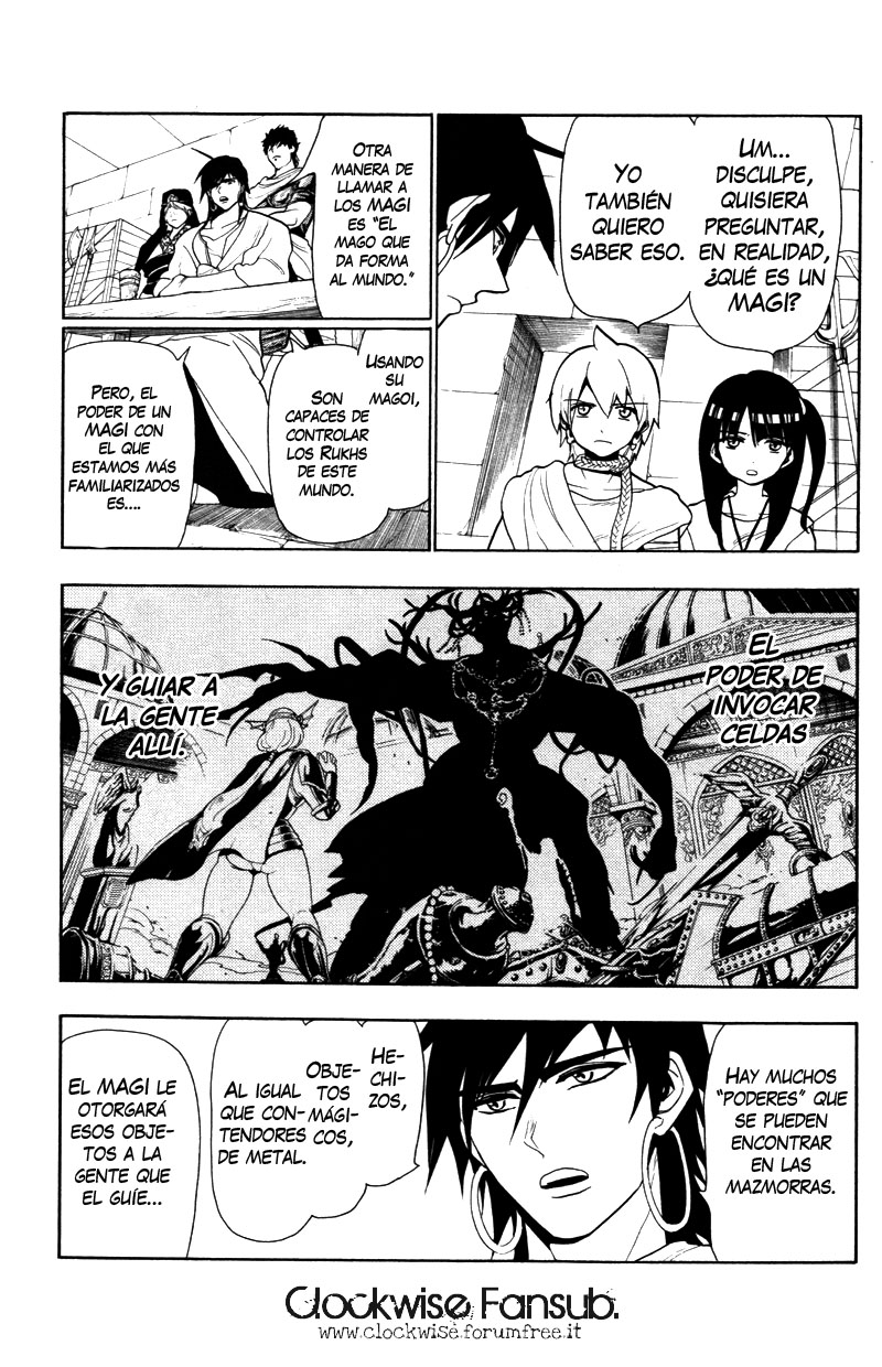 Read Magi_ Labyrinth of Magic es Manga Online