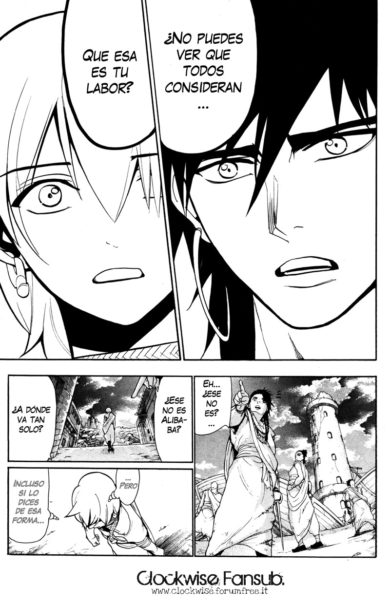 Read Magi_ Labyrinth of Magic es Manga Online