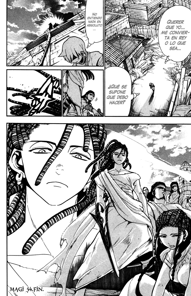 Read Magi_ Labyrinth of Magic es Manga Online