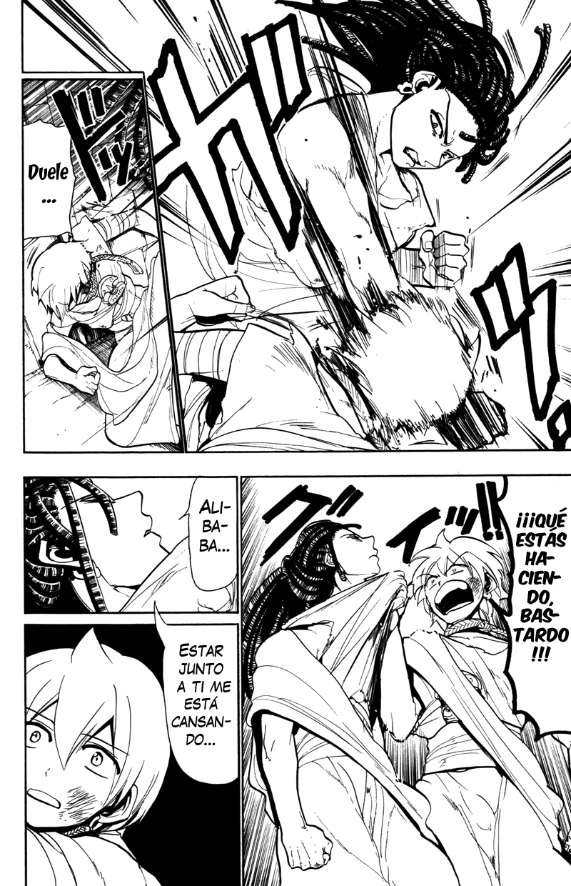 Read Magi_ Labyrinth of Magic es Manga Online