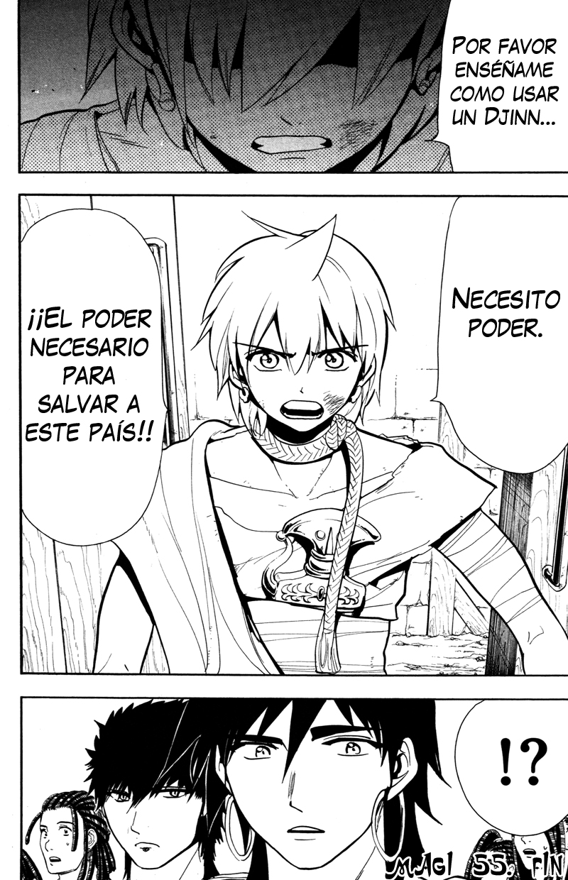 Read Magi_ Labyrinth of Magic es Manga Online