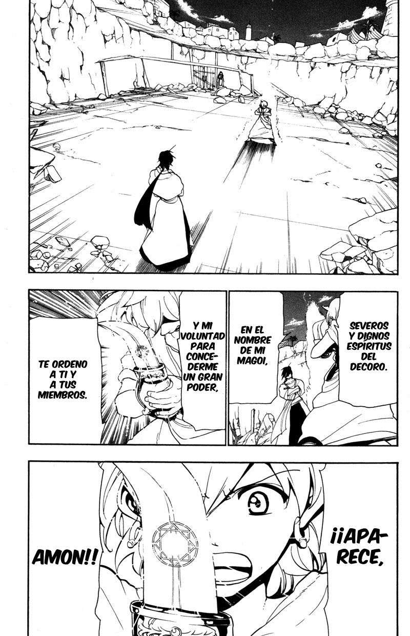 Read Magi_ Labyrinth of Magic es Manga Online