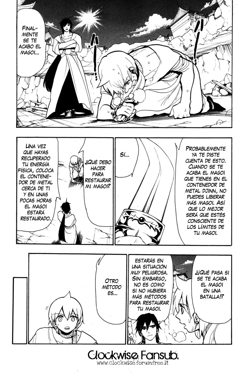 Read Magi_ Labyrinth of Magic es Manga Online