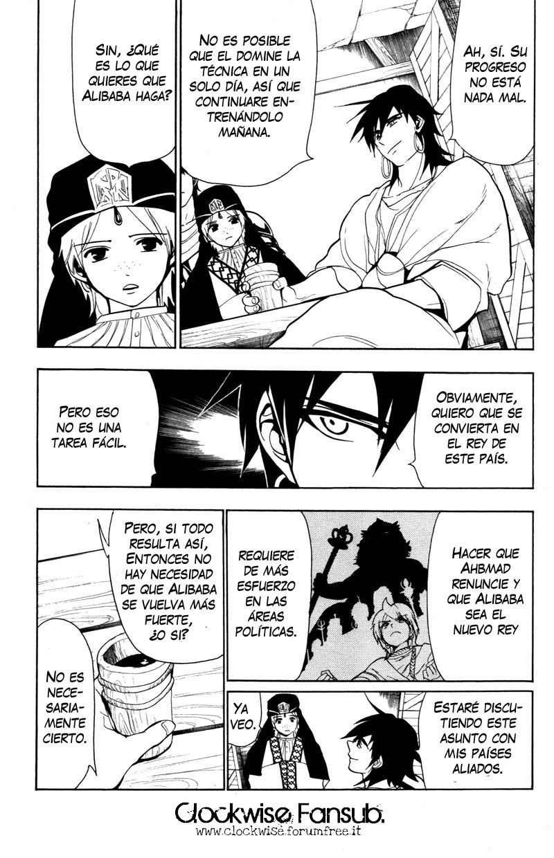 Read Magi_ Labyrinth of Magic es Manga Online