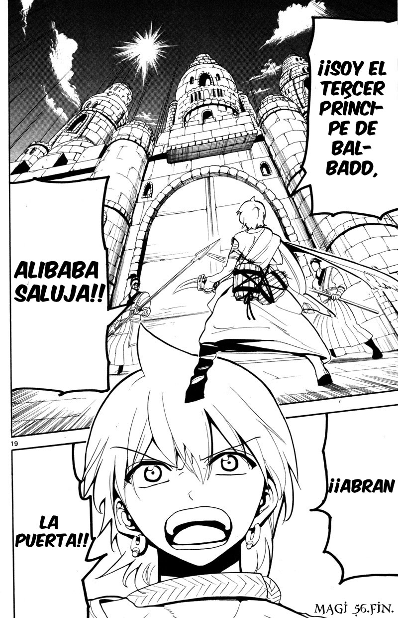 Read Magi_ Labyrinth of Magic es Manga Online