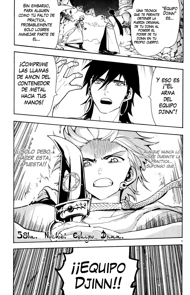 Read Magi_ Labyrinth of Magic es Manga Online