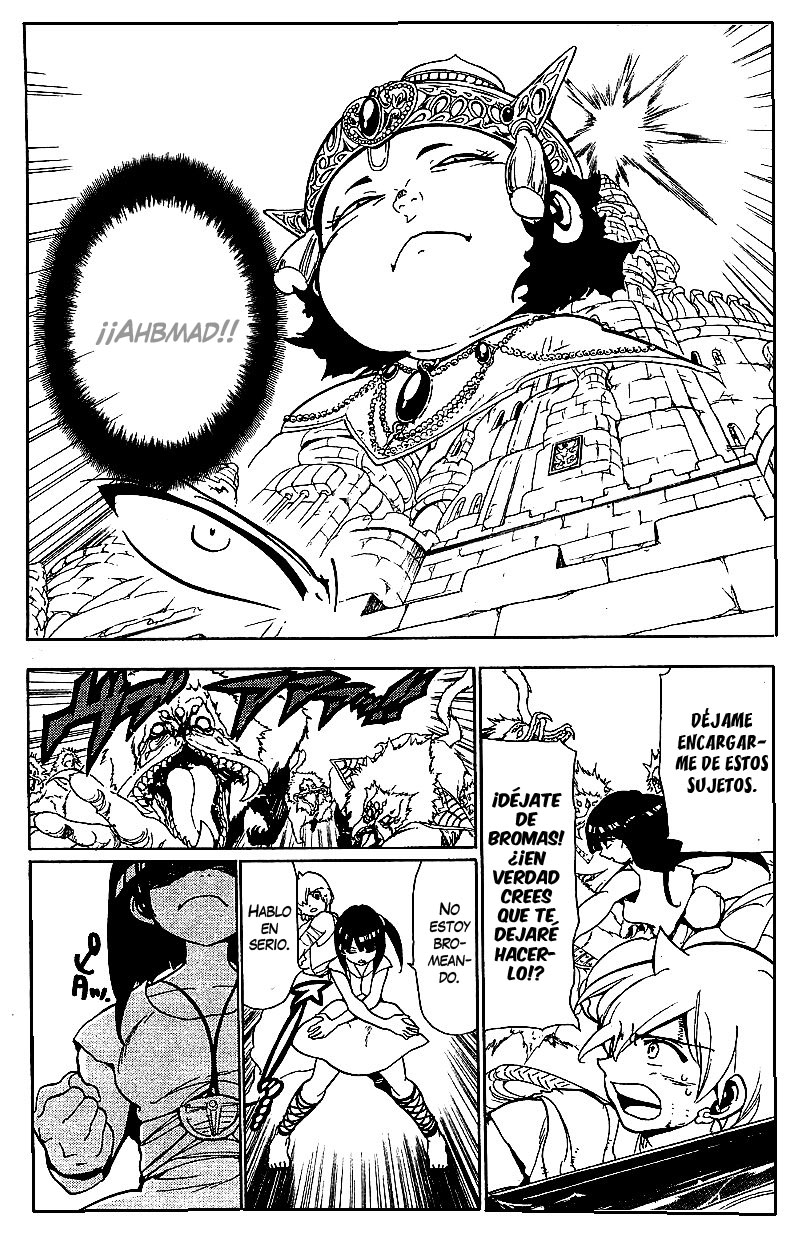 Read Magi_ Labyrinth of Magic es Manga Online