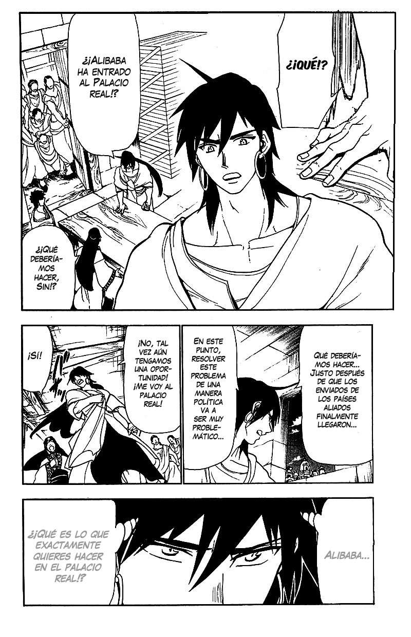 Read Magi_ Labyrinth of Magic es Manga Online