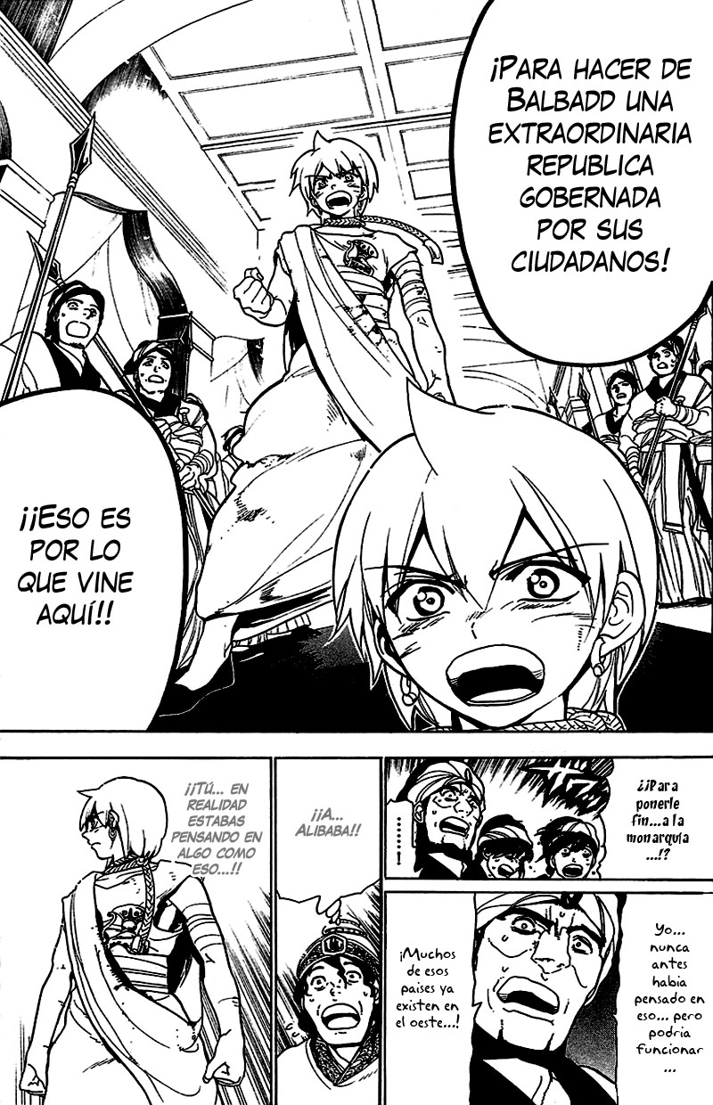 Read Magi_ Labyrinth of Magic es Manga Online