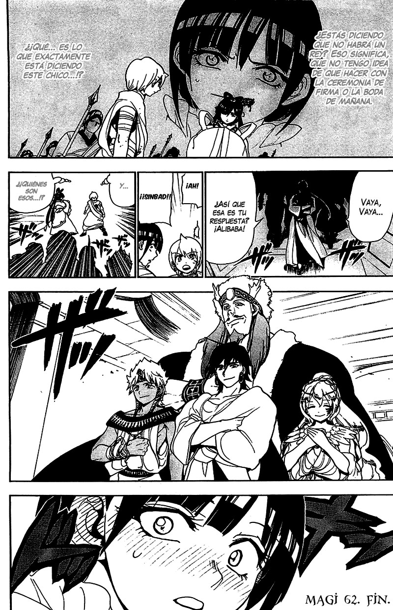 Read Magi_ Labyrinth of Magic es Manga Online