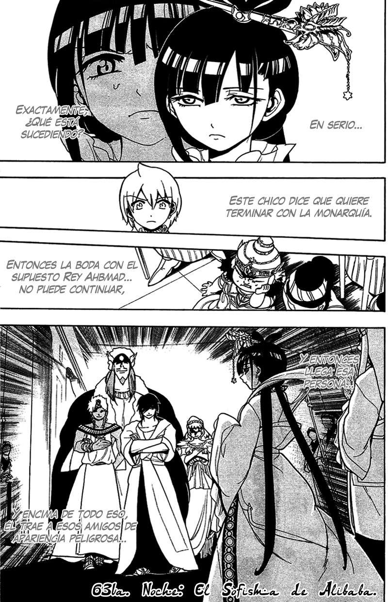 Read Magi_ Labyrinth of Magic es Manga Online