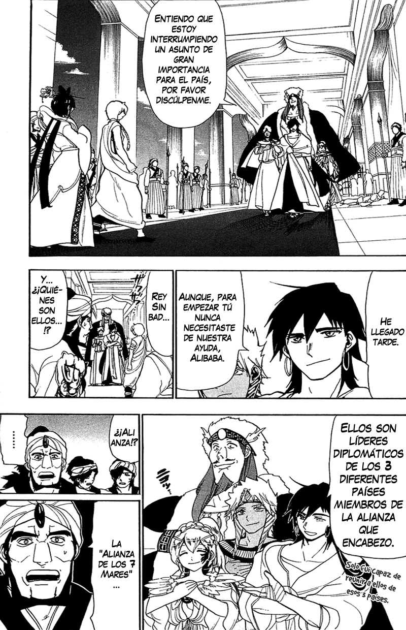 Read Magi_ Labyrinth of Magic es Manga Online