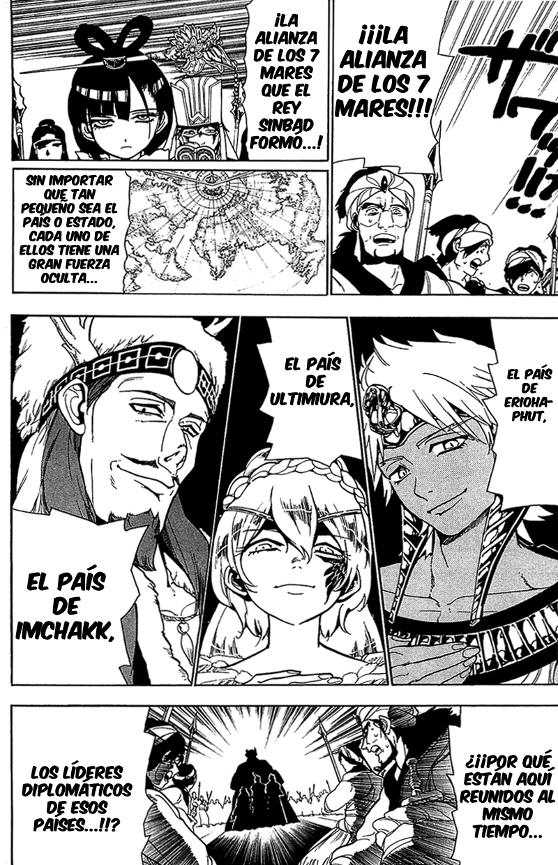 Read Magi_ Labyrinth of Magic es Manga Online