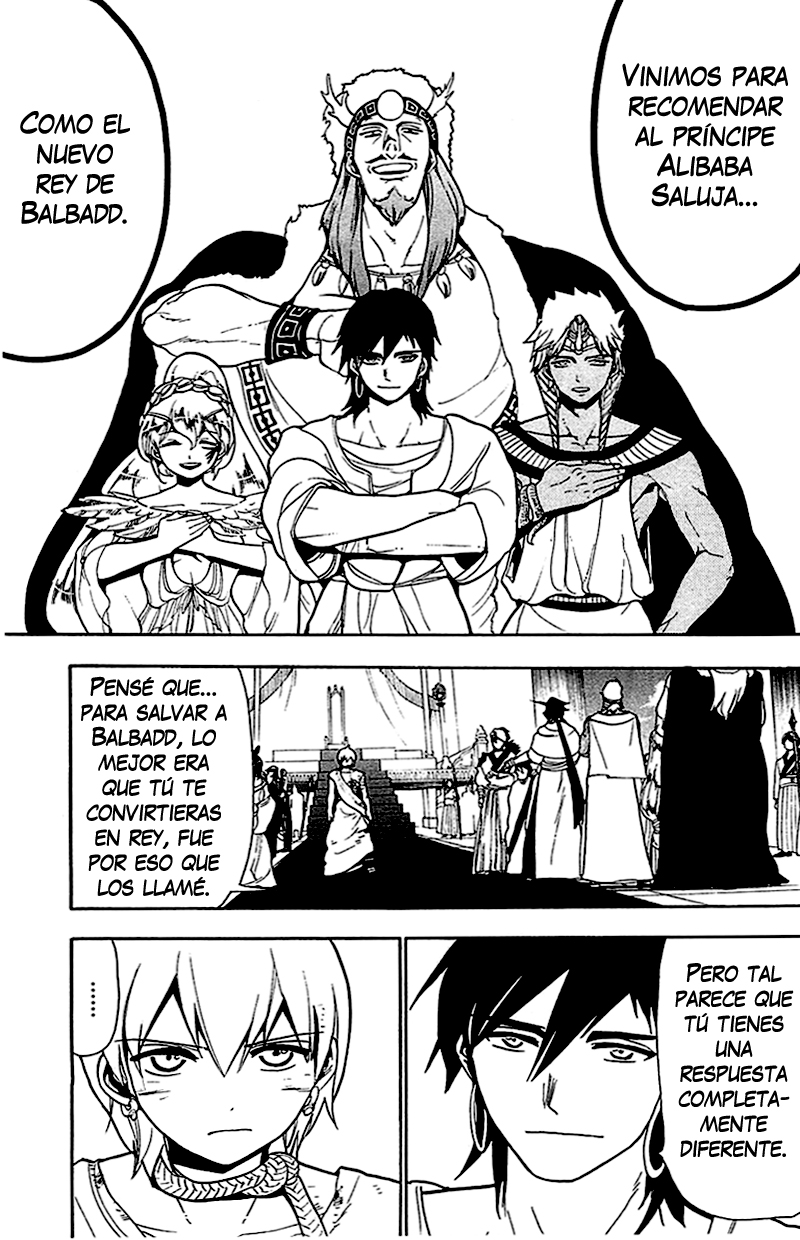 Read Magi_ Labyrinth of Magic es Manga Online