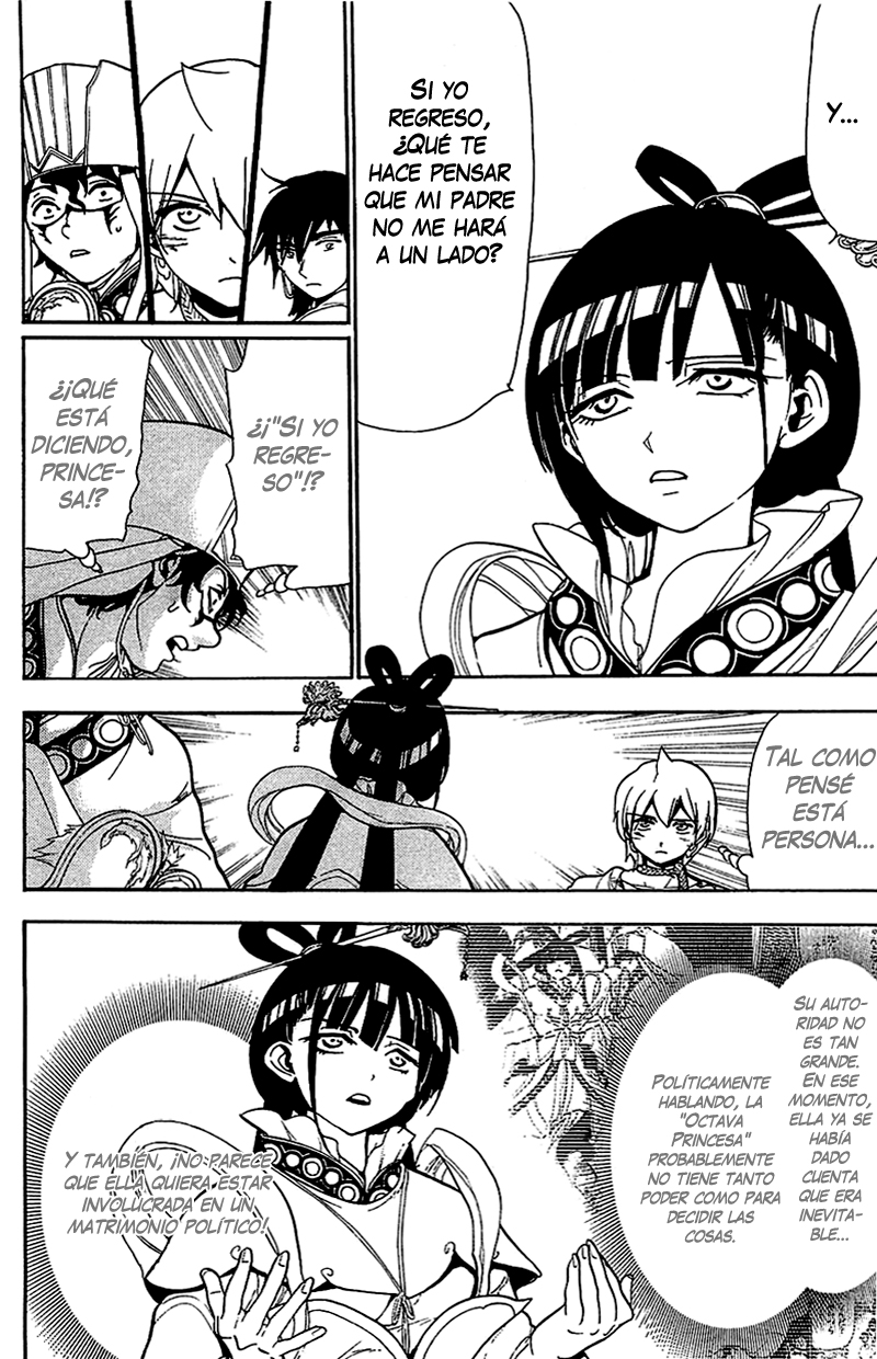 Read Magi_ Labyrinth of Magic es Manga Online