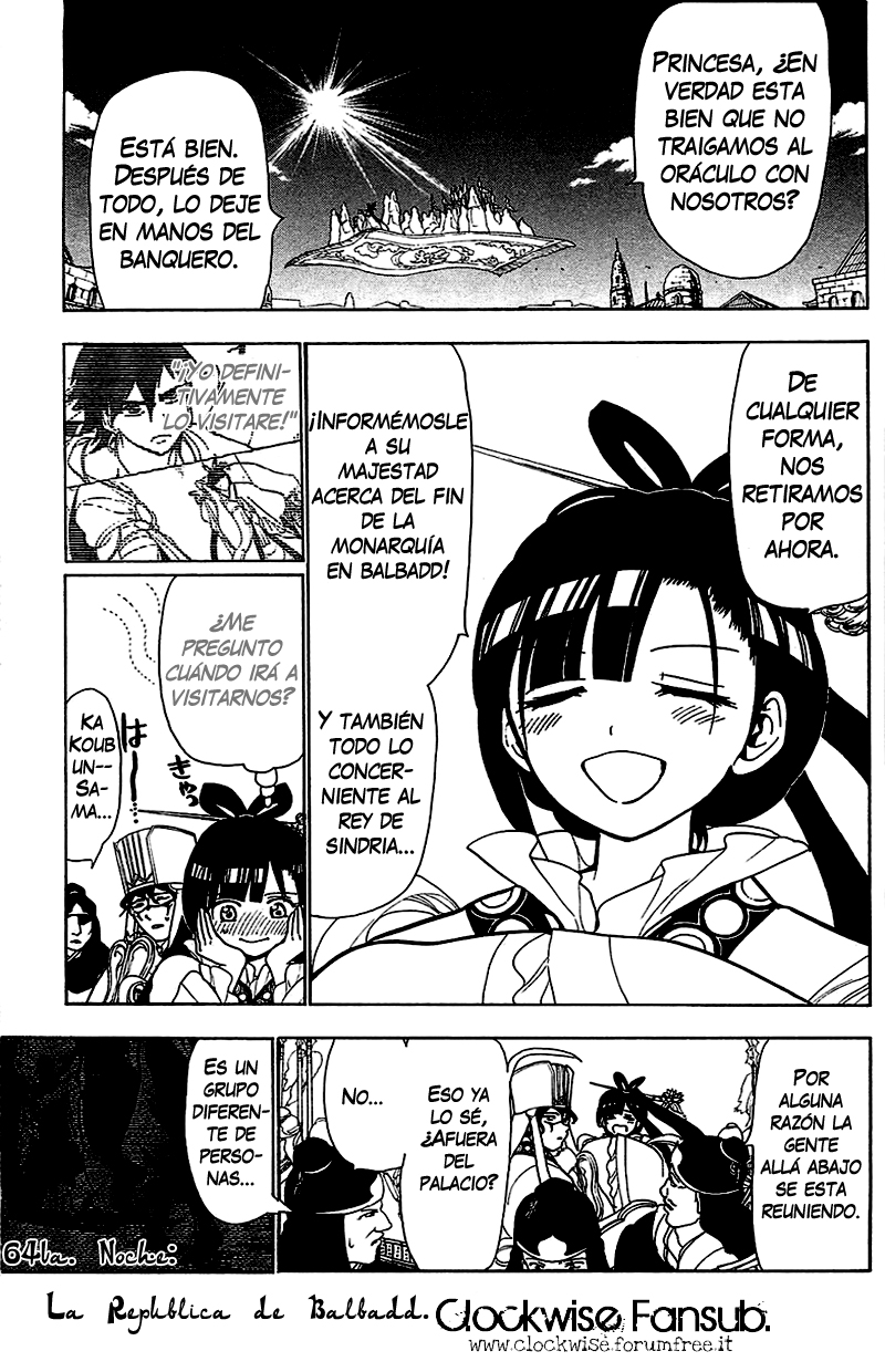 Read Magi_ Labyrinth of Magic es Manga Online