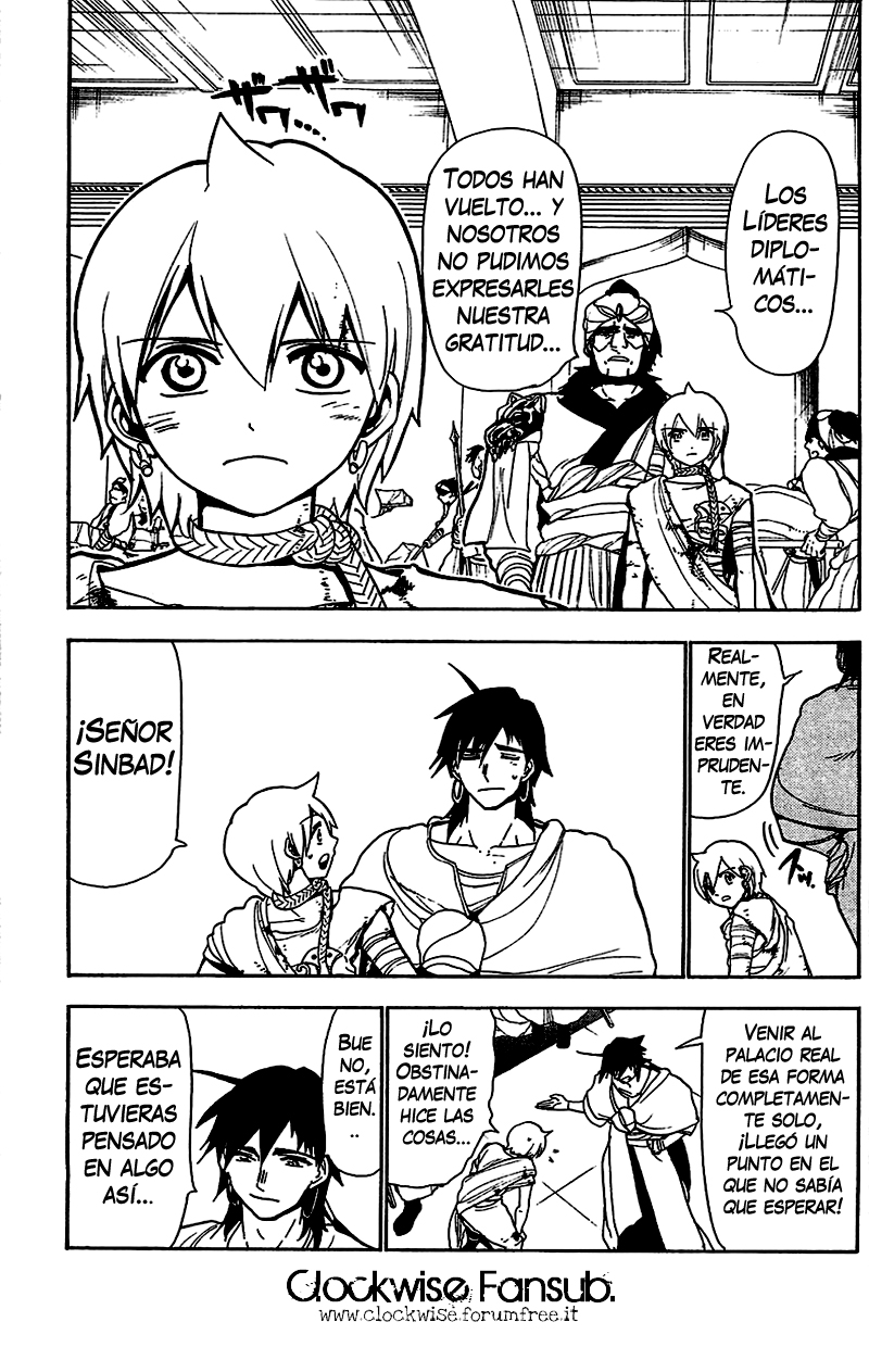 Read Magi_ Labyrinth of Magic es Manga Online
