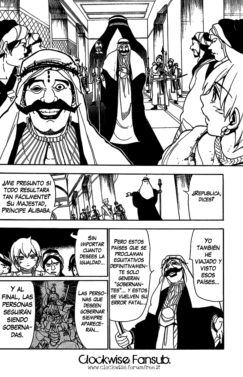 Read Magi_ Labyrinth of Magic es Manga Online