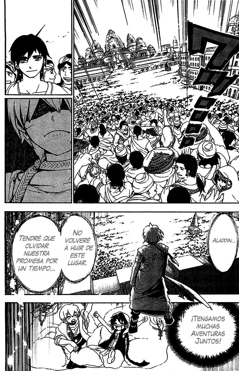 Read Magi_ Labyrinth of Magic es Manga Online