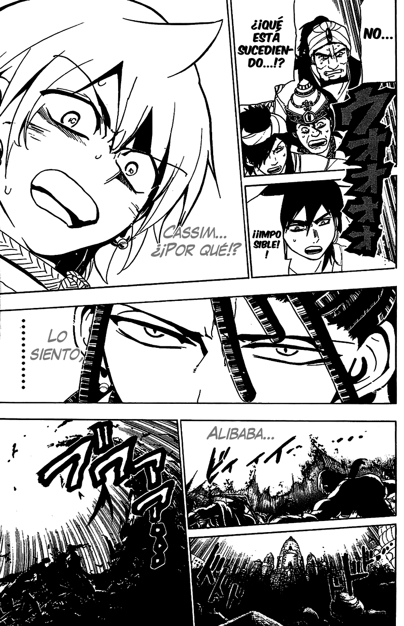 Read Magi_ Labyrinth of Magic es Manga Online